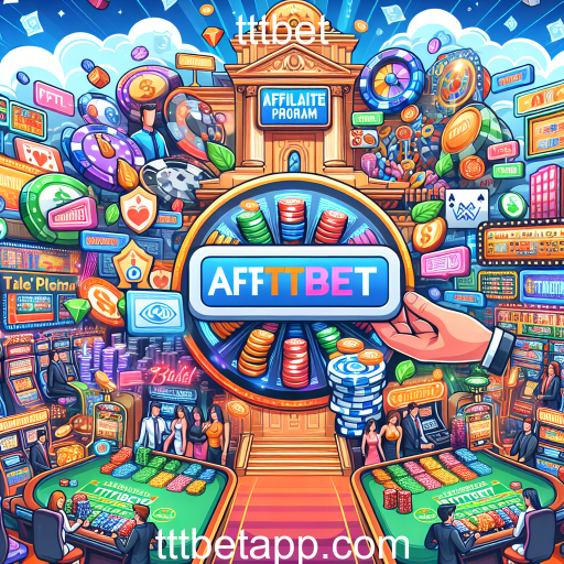 Descubra como funcionam os Programas de Afiliados no TTTBet