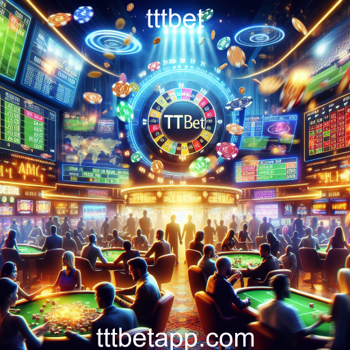 O Mundo das Apostas Ao Vivo na tttbet