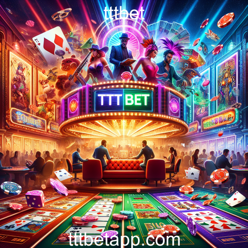 Descubra Os Novos Jogos em tttbet